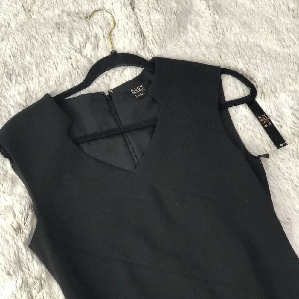NWT 🖤ALEX MARIE DRESS 🖤 - Picture 10 of 16